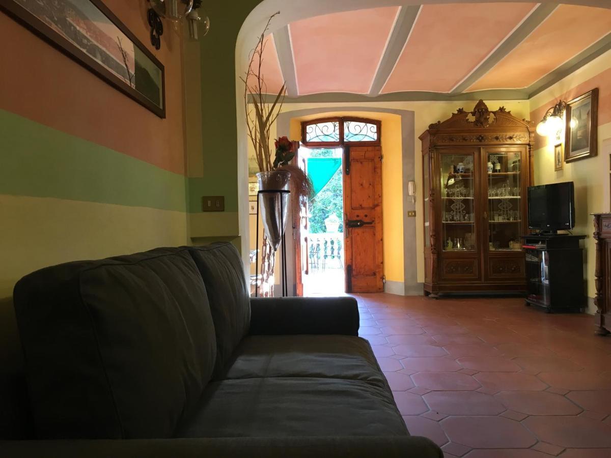 Villa Baronzola Монтеварки Экстерьер фото