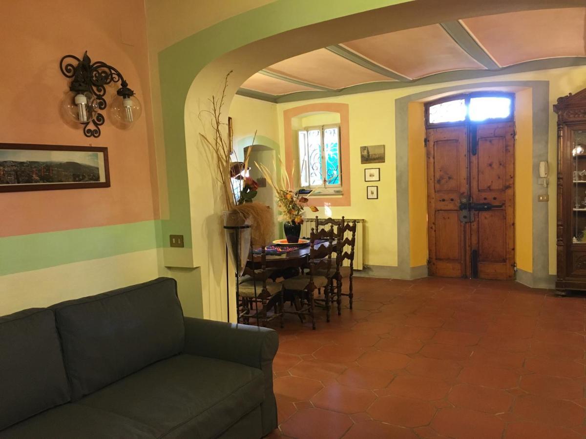 Villa Baronzola Монтеварки Экстерьер фото