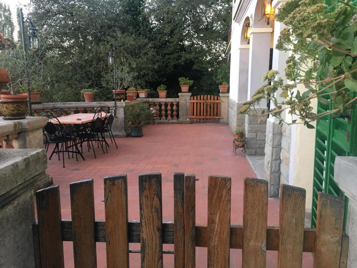 Villa Baronzola Монтеварки Экстерьер фото