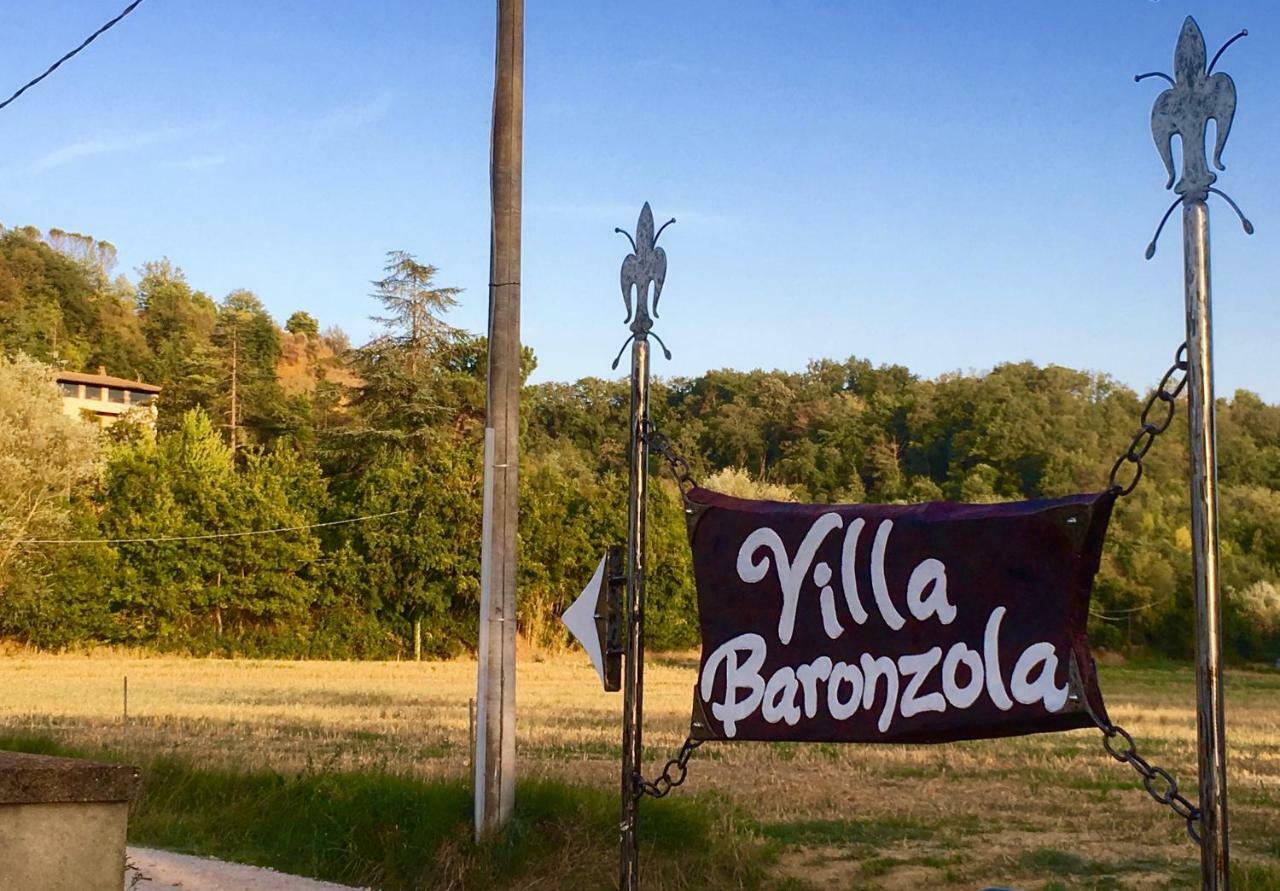 Villa Baronzola Монтеварки Экстерьер фото