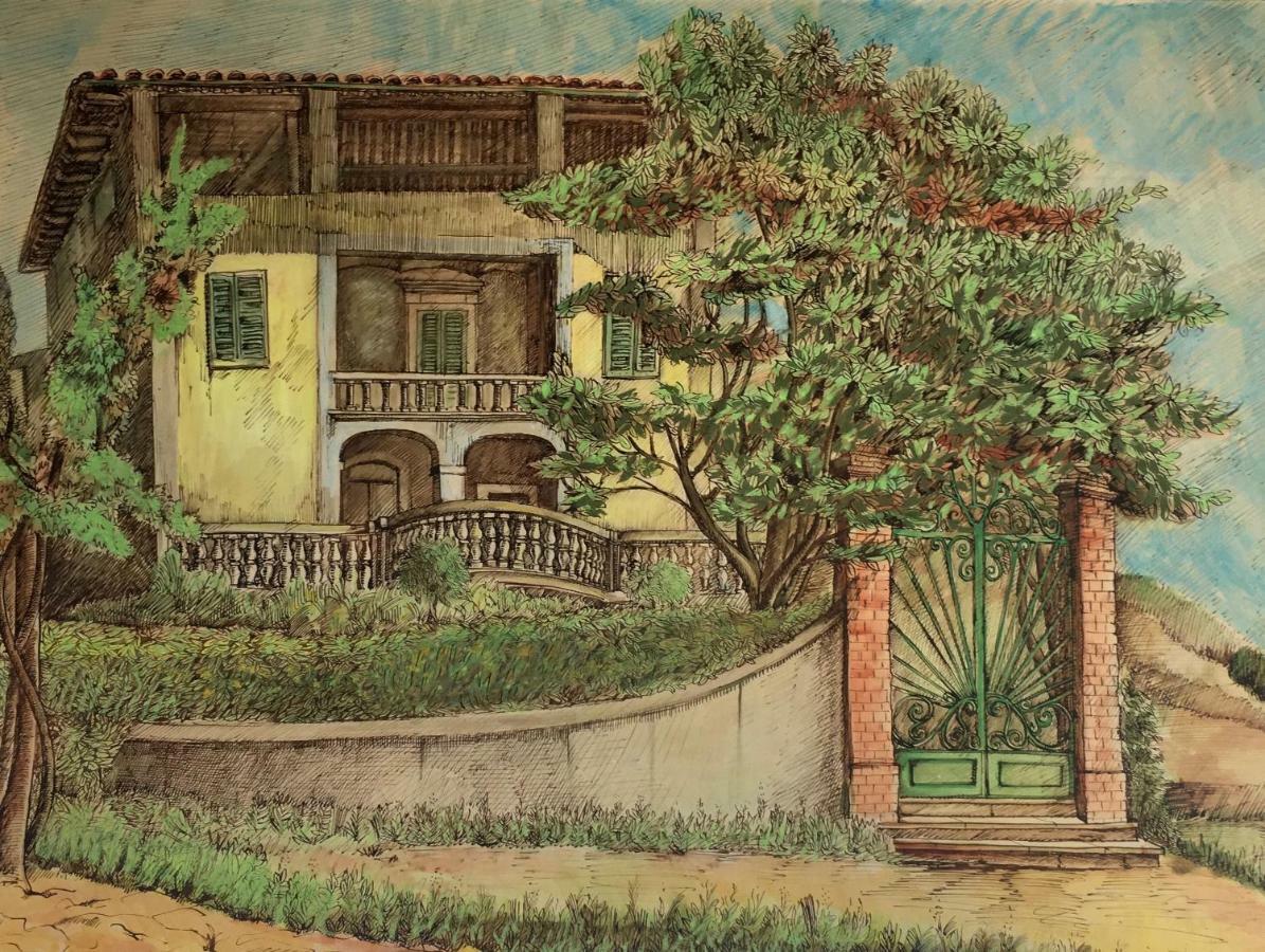 Villa Baronzola Монтеварки Экстерьер фото